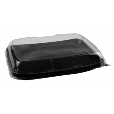 Wieczko SUSHI 79SK04 340x255x35mm transparentne 20szt. |10|* Wieczko SUSHI 79SK04 340x255x35mm transparentne 20szt. |10|*