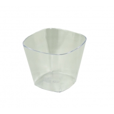 PS* Kubek PS 100ml prostokątny 5x6,2x6,2cm (FF) 25szt. |18| 6G PS* Kubek PS 100ml prostokątny 5x6,2x6,2cm (FF) 25szt. |18| 6G