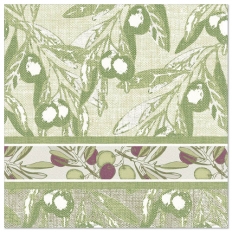 PS Serwetka Royal Collection składane w 1/4 40x40cm "OLIVE" 50szt. |5| 6G PS Serwetka Royal Collection składane w 1/4 40x40cm "OLIVE" 50szt. |5| 6G