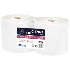 LX Czyściwo TAD Ellis Professional 2-warstw. BIAŁE celuloza 170m (0888) |2| LX Czyściwo TAD Ellis Professional 2-warstw. BIAŁE celuloza 170m (0888) |2|