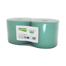 Czyściwo C250/1 GREEN zielone 28cm 250m Czyściwo C250/1 GREEN zielone 28cm 250m
