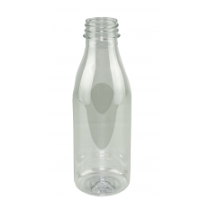Butelka plastikowa PET okrągła gładka 400ml śr.38mm 105szt. Butelka plastikowa PET okrągła gładka 400ml śr.38mm 105szt.