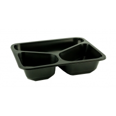 Pojemnik czarny do zgrzewu PP Gbox Std H50 227x178 TRIO 50szt. Pojemnik czarny do zgrzewu PP Gbox Std H50 227x178 TRIO 50szt.