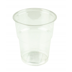 Kubek przeźroczysty AEL 200/250ml śr. 78mm (50szt) Kubek przeźroczysty AEL 200/250ml śr. 78mm (50szt)