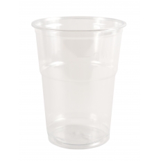 Kubek przeźroczysty AEL 400ml śr. 95mm (50szt) Kubek przeźroczysty AEL 400ml śr. 95mm (50szt)