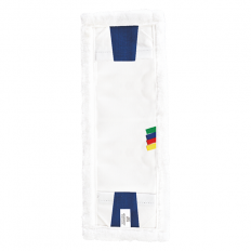 MS Nakładka mikrofaza DUO biała 40cm (kieszeń i trapezowe zakładki) MS Nakładka mikrofaza DUO biała 40cm (kieszeń i trapezowe zakładki)