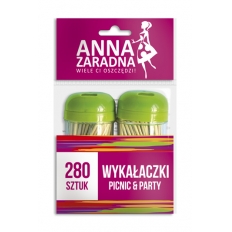AZ* Wykałaczka w pojemniku 2szt. |28| AZ* Wykałaczka w pojemniku 2szt. |28|
