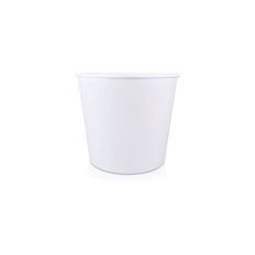 BS* Kubełek papierowy 2950ml biały popcorn/kurczak 50szt. |6| BS* Kubełek papierowy 2950ml biały popcorn/kurczak 50szt. |6|