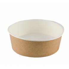 6G Pojemnik papierowy Gbox Kraft 1300ml sałatkowy (śr.180mm) 50szt. (op.zb.=6x50szt.) 6G Pojemnik papierowy Gbox Kraft 1300ml sałatkowy (śr.180mm) 50szt. (op.zb.=6x50szt.)