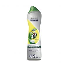 Mleczko do czyszczenia CIF Lemon 750ml |8| Mleczko do czyszczenia CIF Lemon 750ml |8|