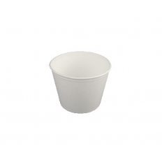 Kubek papierowy biały z wieczkiem na POPCORN/KURCZAKA 2,4L 344szt. Kubek papierowy biały z wieczkiem na POPCORN/KURCZAKA 2,4L 344szt.