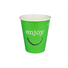 Kubek papierowy ENJOY MIX MID DP12N 90mm 300ml 100szt. Kubek papierowy ENJOY MIX MID DP12N 90mm 300ml 100szt.