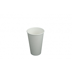 Kubek papierowy biały SP16 90mm 400ml 50szt. Kubek papierowy biały SP16 90mm 400ml 50szt.