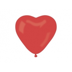 Balon czerwone serce 44cm 5szt.* Balon czerwone serce 44cm 5szt.*