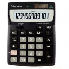 Kalkulator VECTOR dk-222 Kalkulator VECTOR dk-222