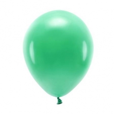 Balon ECO 30cm zielony pastelowy 100szt. PartyDeco* Balon ECO 30cm zielony pastelowy 100szt. PartyDeco*