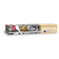 AZ* Rękaw do pieczenia 12m BOX Z UCINARKĄ |16| AZ* Rękaw do pieczenia 12m BOX Z UCINARKĄ |16|