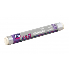 FIXI* Folia aluminiowa 10m rolka Service Pack |63| FIXI* Folia aluminiowa 10m rolka Service Pack |63|