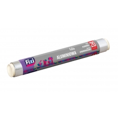 FIXI* Folia aluminiowa 20m rolka Service Pack |53| FIXI* Folia aluminiowa 20m rolka Service Pack |53|