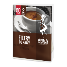 AZ* Filtr do kawy nr 2 50szt. |28| AZ* Filtr do kawy nr 2 50szt. |28|