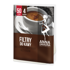 AZ* Filtr do kawy nr 4 50szt. |28| AZ* Filtr do kawy nr 4 50szt. |28|