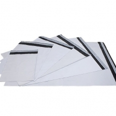 BL* Koperta foliowa/foliopak 400x500mm biała 1szt. BL* Koperta foliowa/foliopak 400x500mm biała 1szt.