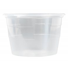 C Miska PP Easy Handle 910ml/32oz przezroczysta (śr.143mm) 50szt. |11|* C Miska PP Easy Handle 910ml/32oz przezroczysta (śr.143mm) 50szt. |11|*