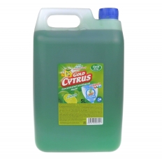 CH Płyn do zmywania naczyń Gold Cytrus 5L CH Płyn do zmywania naczyń Gold Cytrus 5L