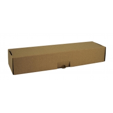 Karton na zapiekankę 450x90x60mm fala E brązowy 100szt. Karton na zapiekankę 450x90x60mm fala E brązowy 100szt.