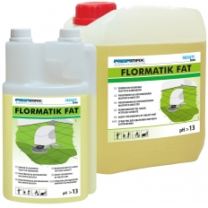 FLORMATIC FAT Preparat do usuwania tłustego brudu 200L FLORMATIC FAT Preparat do usuwania tłustego brudu 200L
