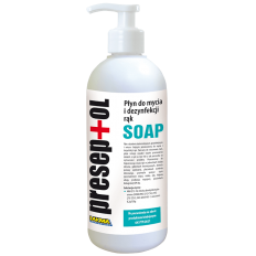 LA* PRESEPTOL SOAP produkt do mycia i dezynfekcji rąk bez alkoholu |9| LA* PRESEPTOL SOAP produkt do mycia i dezynfekcji rąk bez alkoholu |9|