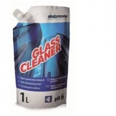 LA* GLASS CLEANER Środek czyszczący do pow. szklanych SASZETKA 1L |12| LA* GLASS CLEANER Środek czyszczący do pow. szklanych SASZETKA 1L |12|