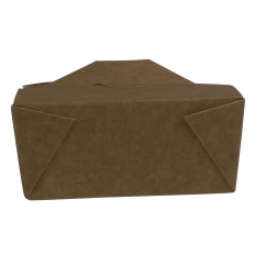 ABC Pojemnik papierowy brązowy Lunch Box mały 11x9x5cm 500ml 50szt (op.zb.=9x50szt.) ABC Pojemnik papierowy brązowy Lunch Box mały 11x9x5cm 500ml 50szt (op.zb.=9x50szt.)