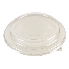 Wieczko PET do pojemnika sałatkowego VEGETAL wypukłe (750ml/1030ml) 60szt. |6| [H]6G*