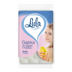 L* Gąbka do kąpieli i masażu tradycyjna LULA |48| L* Gąbka do kąpieli i masażu tradycyjna LULA |48|