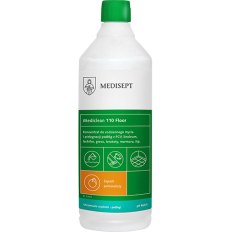 Preparat do mycia i konserwacji podłóg 1000ml POMARAŃCZA |12| [MS]