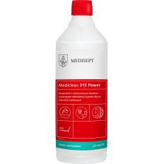Preparat do mycia urządzeń sanitarnych POWER 1000ml |12| [MS]