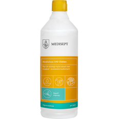 MS* Płyn do ręcznego mycia naczyń 1000ml miętowy MS* Płyn do ręcznego mycia naczyń 1000ml miętowy