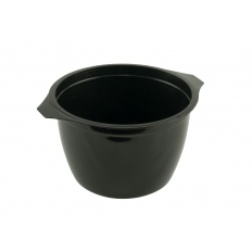MP Miska CZARNA 500ml PP do MCS Z UCHWYTAMI 24szt. |15| MP Miska CZARNA 500ml PP do MCS Z UCHWYTAMI 24szt. |15|