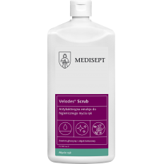 MS* VELODES SCRUB 500ml emulsja antybakteryjna MS* VELODES SCRUB 500ml emulsja antybakteryjna