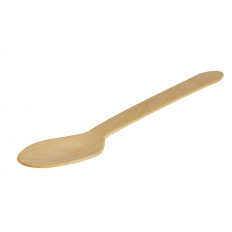 Łyżka drewniana powlekana 160mm 100szt. Łyżka drewniana powlekana 160mm 100szt.
