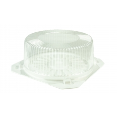 Pojemnik na tort (czapa) 297x297x113 (25szt) Pojemnik na tort (czapa) 297x297x113 (25szt)