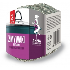 AZ* Zmywak metalowy 3szt. |20| AZ* Zmywak metalowy 3szt. |20|