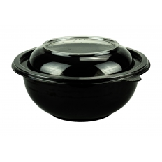 Pojemnik okrągły czarny PET (SPÓD) 187/75mm 1000ml (50szt) Pojemnik okrągły czarny PET (SPÓD) 187/75mm 1000ml (50szt)