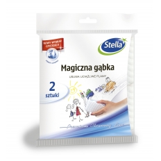 Magiczna gąbka 3D 2szt. STELLA Magiczna gąbka 3D 2szt. STELLA