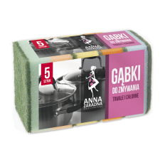 AZ* Gąbka do zmywania 5szt. |36| AZ* Gąbka do zmywania 5szt. |36|