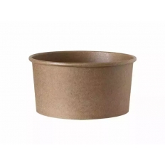 BS* Miska papierowa KRAFT 400/500ml śr.150mm powleczenie PE 50szt. |6| BS* Miska papierowa KRAFT 400/500ml śr.150mm powleczenie PE 50szt. |6|