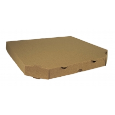 PK Pudełko PIZZA SZARE fala E 32x32x3,5cm ścięte 100szt. PK Pudełko PIZZA SZARE fala E 32x32x3,5cm ścięte 100szt.