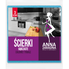 AZ Ścierka gąbczasta 3szt. |36| AZ Ścierka gąbczasta 3szt. |36|