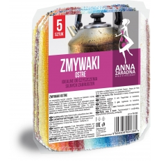 AZ Zmywak ostry MAXI 5szt. |20| AZ Zmywak ostry MAXI 5szt. |20|